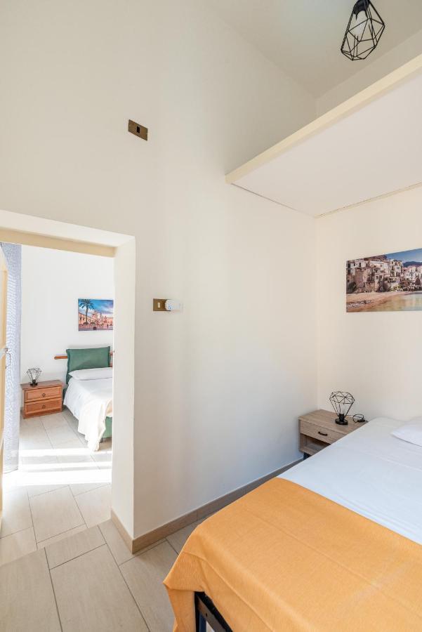 I Mori-Holiday Apartment Palermo Exteriör bild