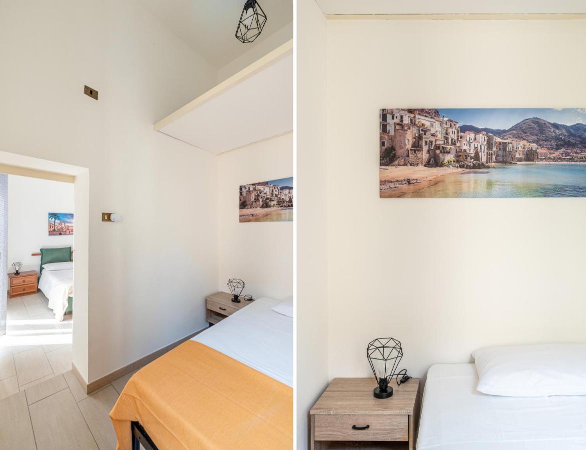 I Mori-Holiday Apartment Palermo Exteriör bild