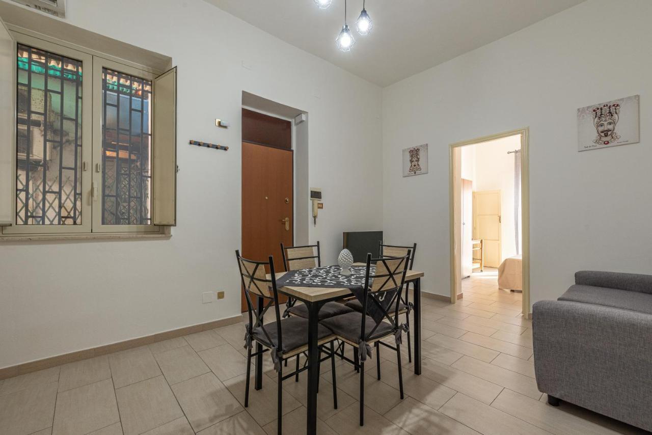 I Mori-Holiday Apartment Palermo Exteriör bild