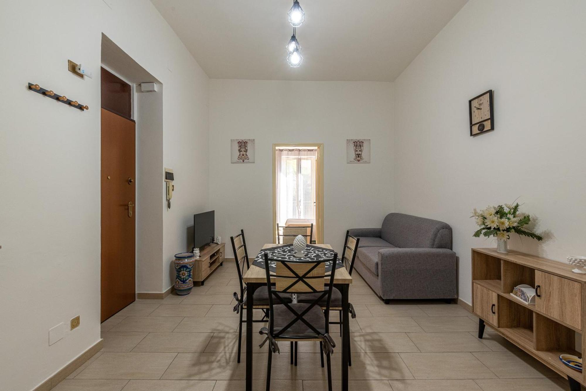 I Mori-Holiday Apartment Palermo Exteriör bild