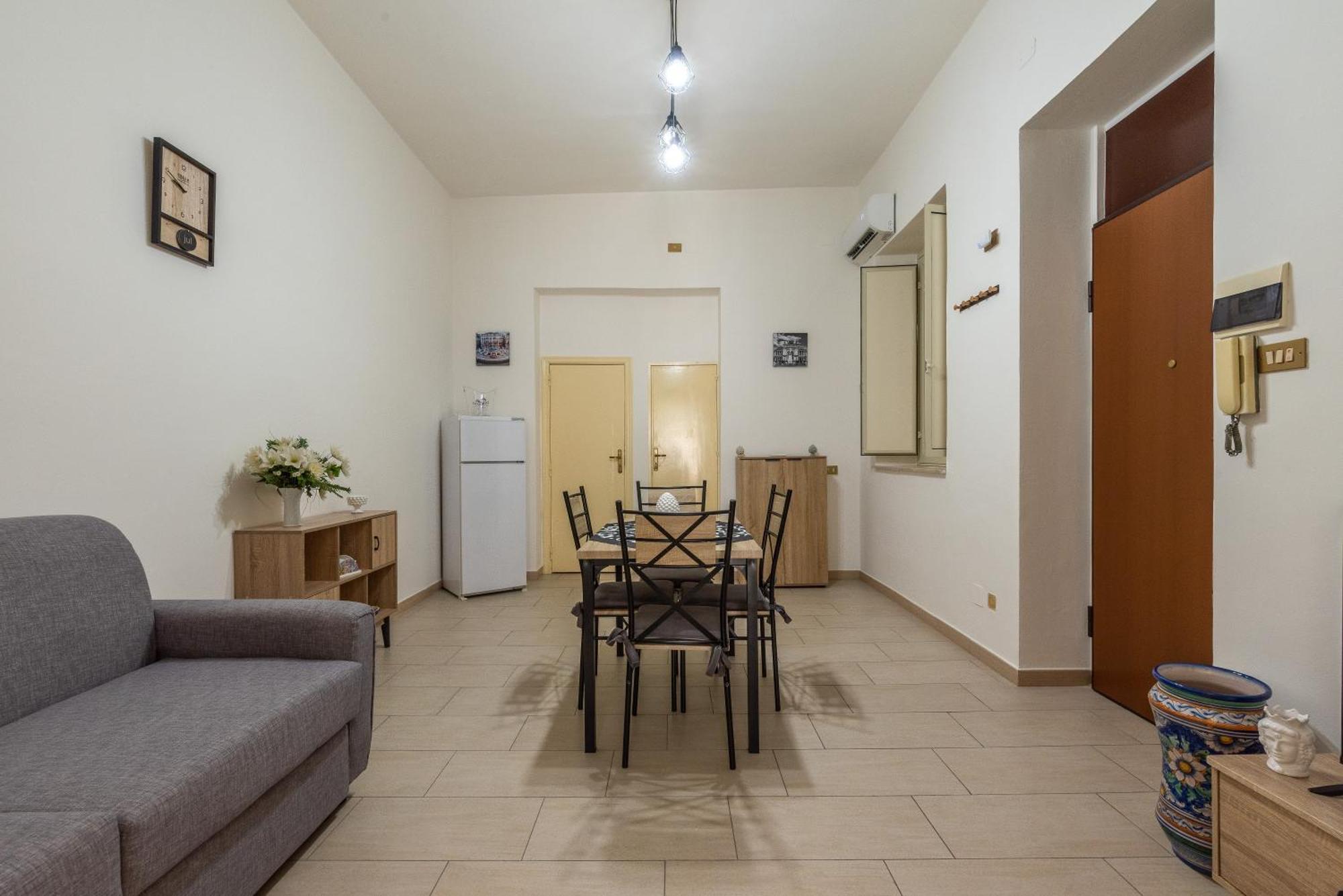 I Mori-Holiday Apartment Palermo Exteriör bild