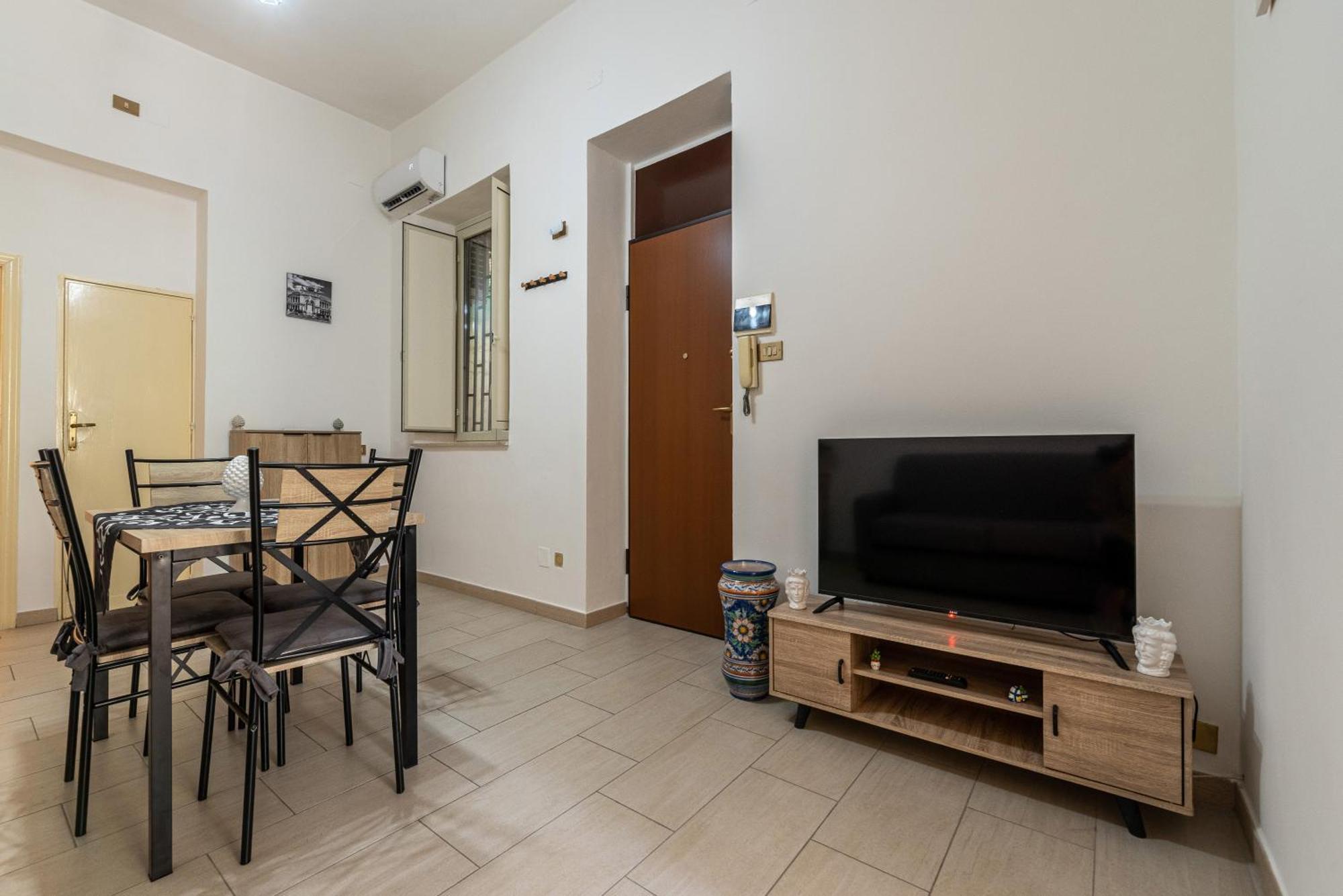 I Mori-Holiday Apartment Palermo Exteriör bild